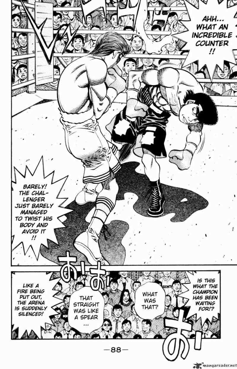 Hajime no Ippo: Fighting Spirit, Chapter 536 image 08